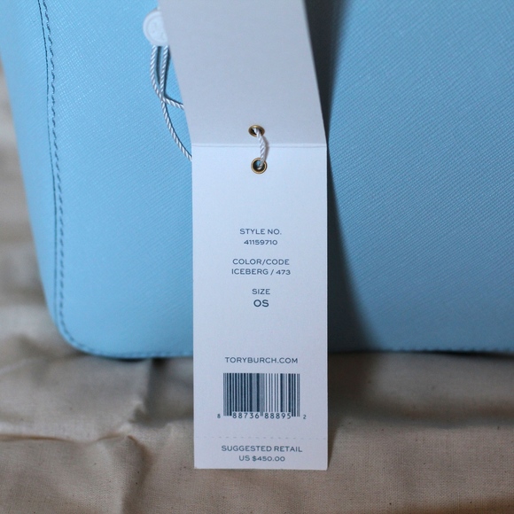 Tory Burch Robinson Mini Square Tote - Picture 4 of 7